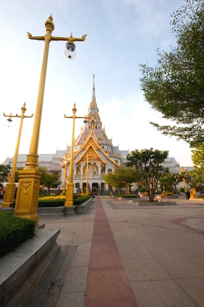 Wat Sothonwararam, Thailandia — Foto Stock