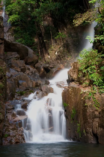 stock image Namtok Phlio, Phlio waterfall