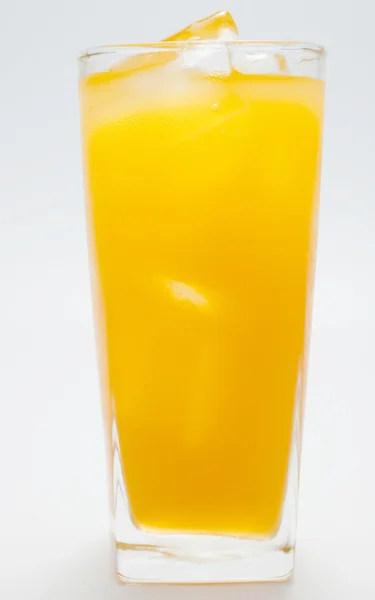 Vaso de jugo de naranja — Foto de Stock