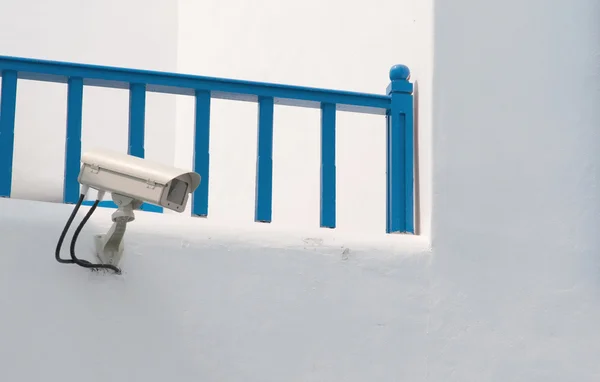 Cámara de seguridad, CCTV — Foto de Stock