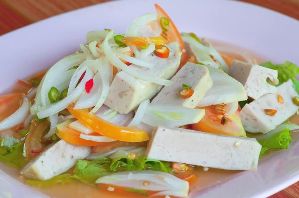 Vietnamese sausage salad — Stock Photo, Image