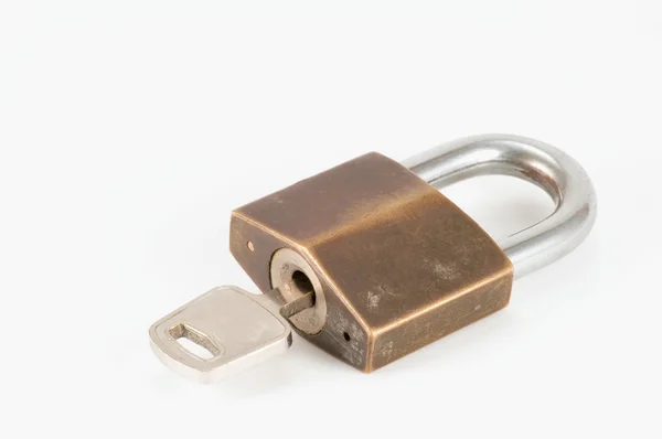 Isolated key — Stock Photo, Image