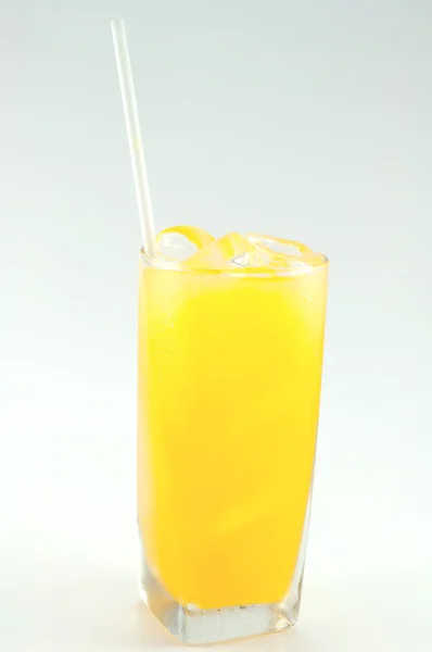 オレンジ ジュースのグラス — ストック写真