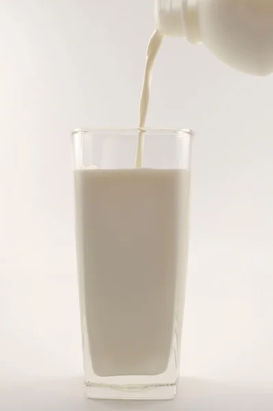 Verre de lait — Photo