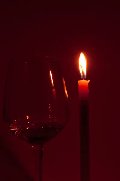 Plamen svíčky — Stock fotografie