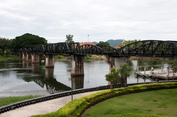 A Ponte do Rio Kwai — Fotografia de Stock