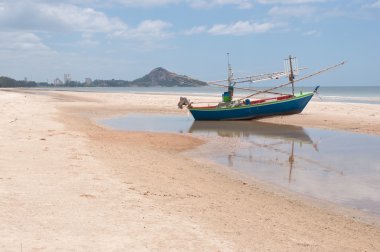 Hua hin beach, Tayland