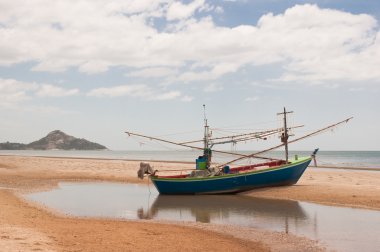 Hua hin beach, Tayland