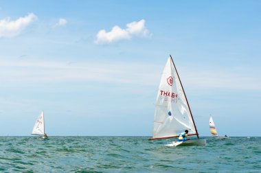 Hua Hin Regatta 2012, sailing competition clipart