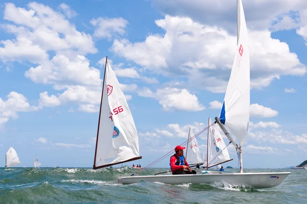 Sailing competition — Stock Photo, Image