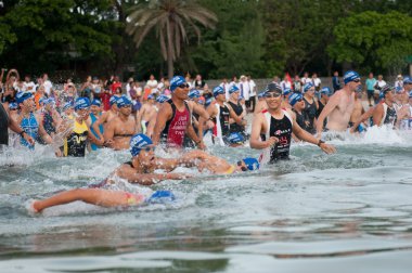 Hua hin triatlon rakip