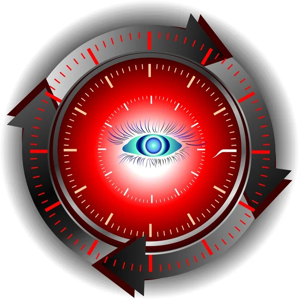 Temps d'hypnose — Image vectorielle