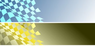 Background banners clipart