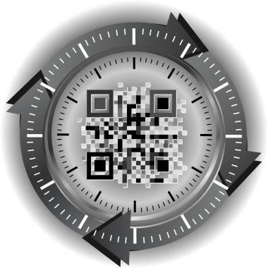 Qr code clipart