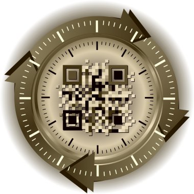 Qr code clipart