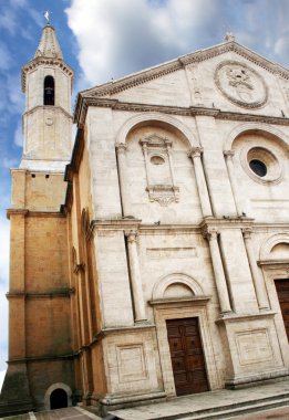 Pienza, İtalya