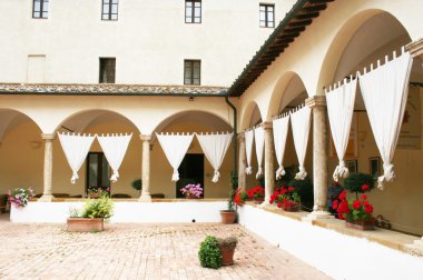 Pienza, İtalya