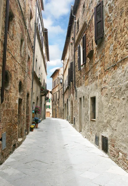 Pienza, İtalya — Stok fotoğraf
