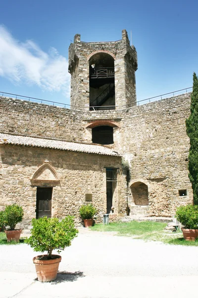 Fort van montalcino — Stockfoto