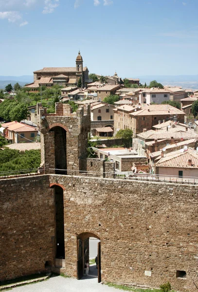 stock image Montalcino