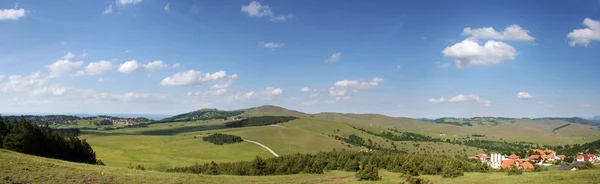 Панорама Zlatibor Стокове Фото