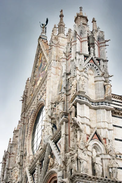 Katedrála v Sieně Itálie — Stock fotografie