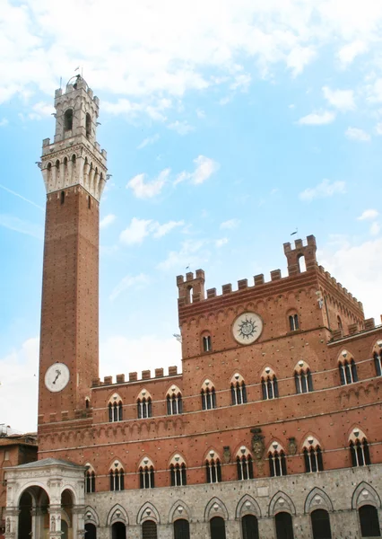 Siena Itália — Fotografia de Stock