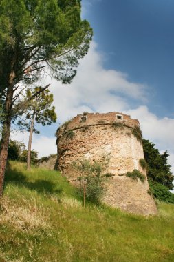 San gimignano Toskana, İtalya