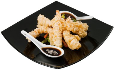 karides tempura
