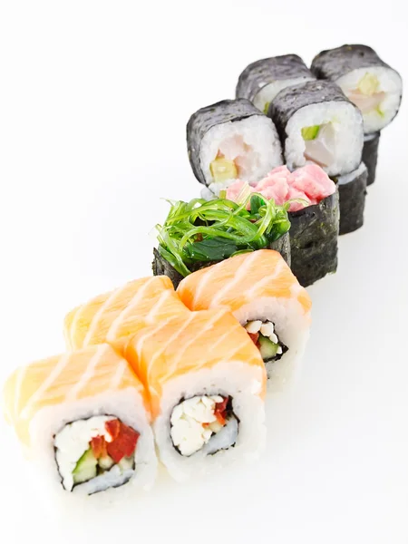 A set of Asian rolls — Stock Photo, Image