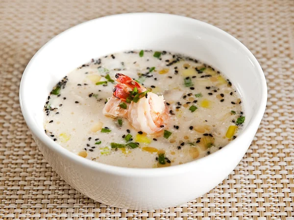 Японський суп — стокове фото