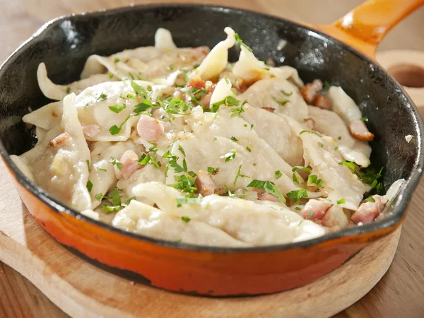 Grilled potato dumplings — Stock Photo, Image