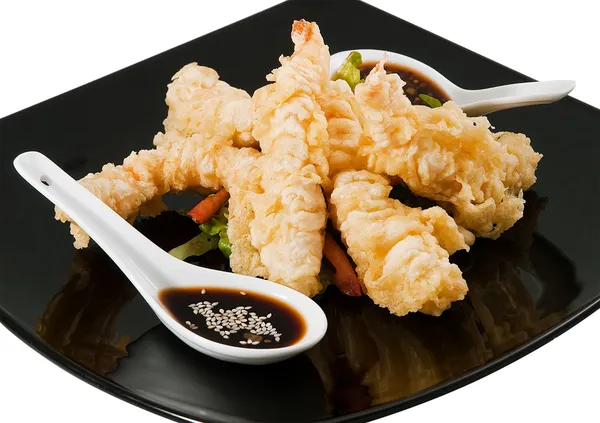 stock image Shrimp tempura