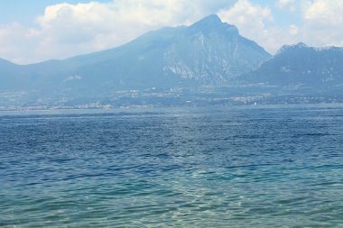 İtalya 'da Garda Gölü