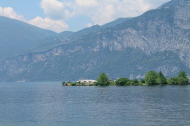 İtalya 'da Garda Gölü