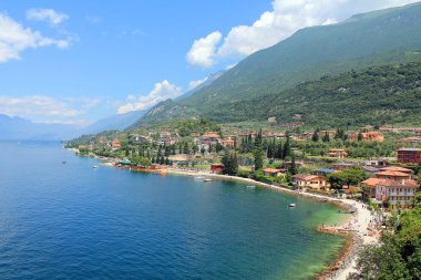 garda Gölü Panoraması