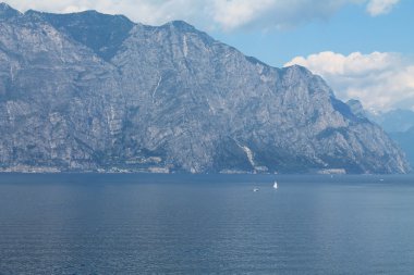 İtalya 'da Garda Gölü