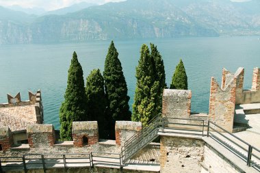 Kale scaligeri, malcesine, İtalya