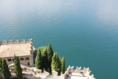 Kale scaligeri, malcesine, İtalya