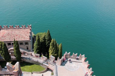 Kale scaligeri, malcesine, İtalya