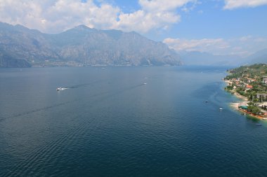 garda Gölü Panoraması