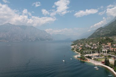 garda Gölü Panoraması