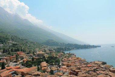 garda Gölü. İtalya