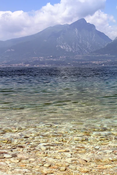 Lago de Garda na Itália — Fotografia de Stock