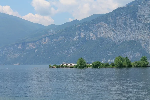 Garda tó Olaszországban — Stock Fotó