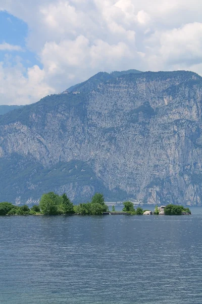 意大利的garda湖 — 图库照片