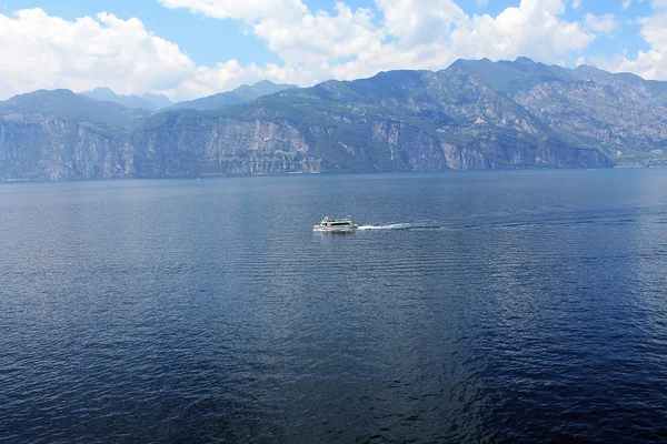 意大利的garda湖 — 图库照片