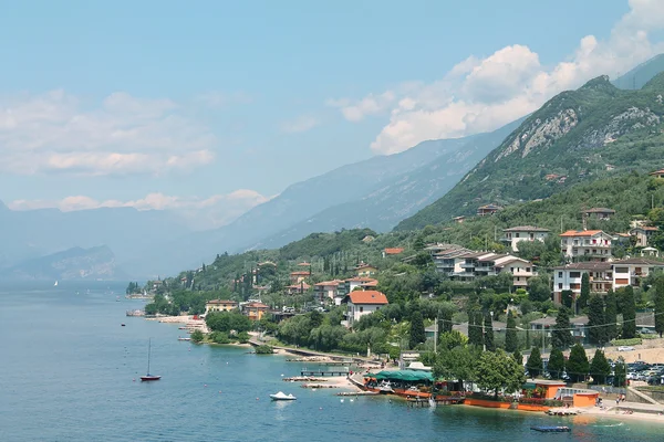 Panorama lake Garda — Stock Photo, Image