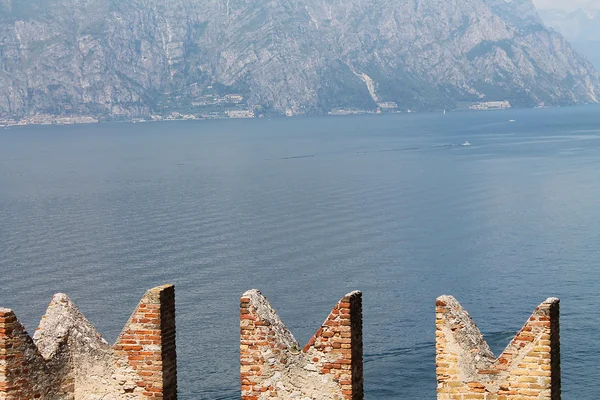 Lake Garda in Italy — Stock Photo, Image