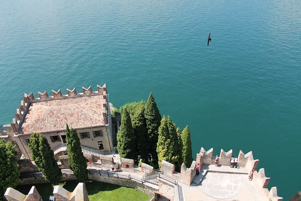 Kale scaligeri, malcesine, İtalya